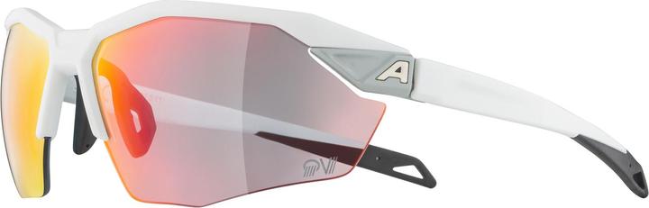 Actual product image ALPINA SPORTS Twist Six S HR QV (White Matt, Rainbow)