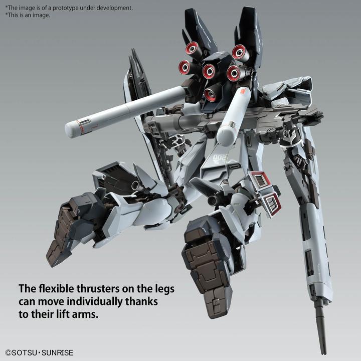 Actual product image Bandai Gundam Sinanju Stein