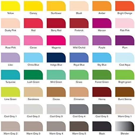 Image du produit Winsor & Newton BrushMarker (Multicolore, 48 x)