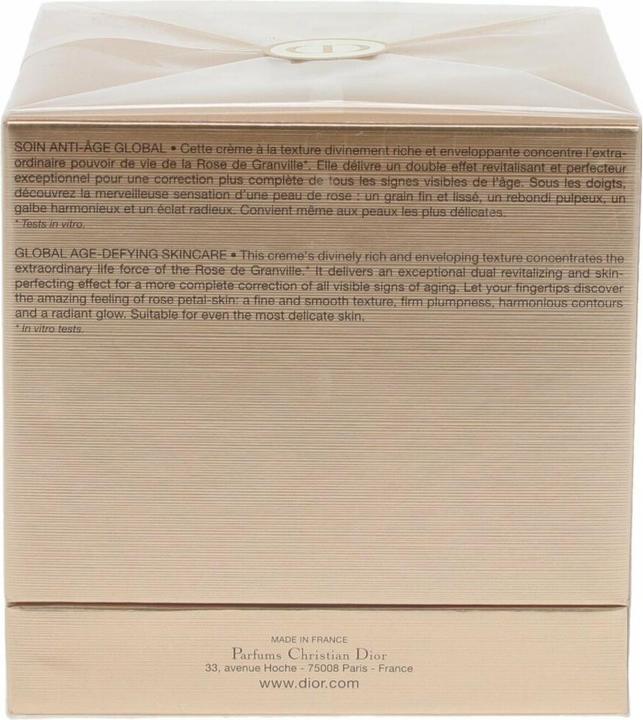 Actual product image Dior Crème Riche (50 ml, Day cream)