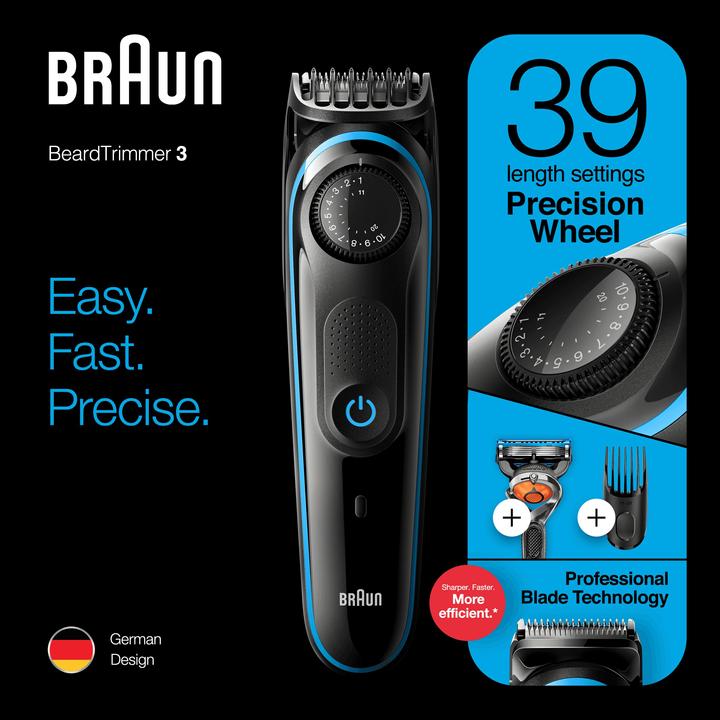 Immagine prodotto Braun BT3240 Barttrimmer Nass & Trocken