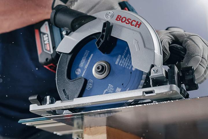 Actual product image Bosch Professional Zubehör Circular saw blade Expert for Aluminium for battery saws,216 x 2/1,4 x 30, 66 teeth