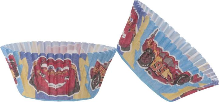 Image du produit Dekora Moules à cupcakes - Cars (25 pièces) (5 cm)