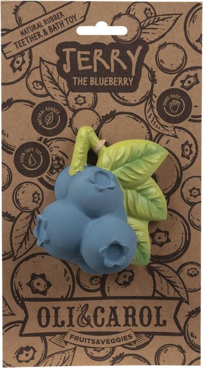 Image du produit Oli and Carol Oli & Carol - Teether - Jerry the Blueberry - (OC1253)