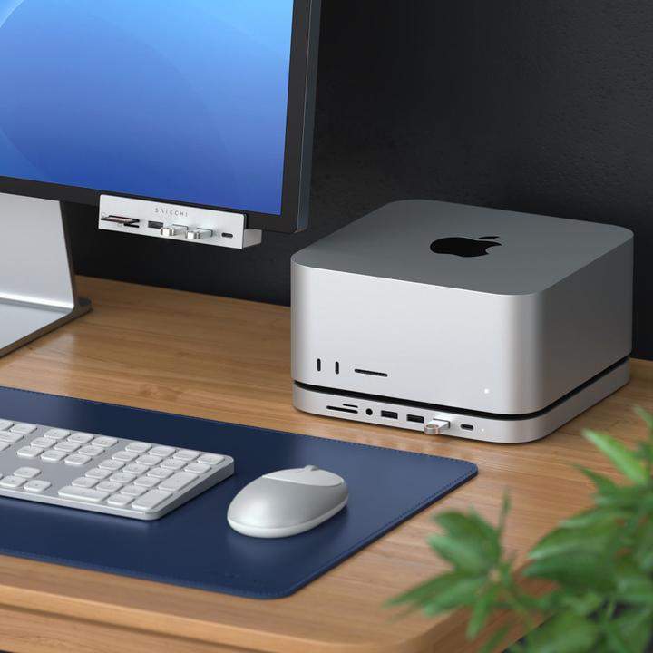 Produktbild Satechi USB-C Stand & Hub für Mac Mini (USB-C, 4 Ports)