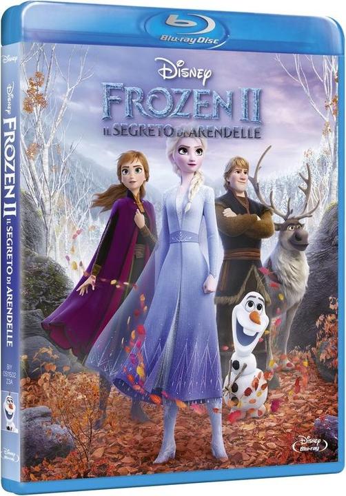 Actual product image Frozen 2: Il segreto di Arendelle (Blu-ray, 2019, German, English, Italian)