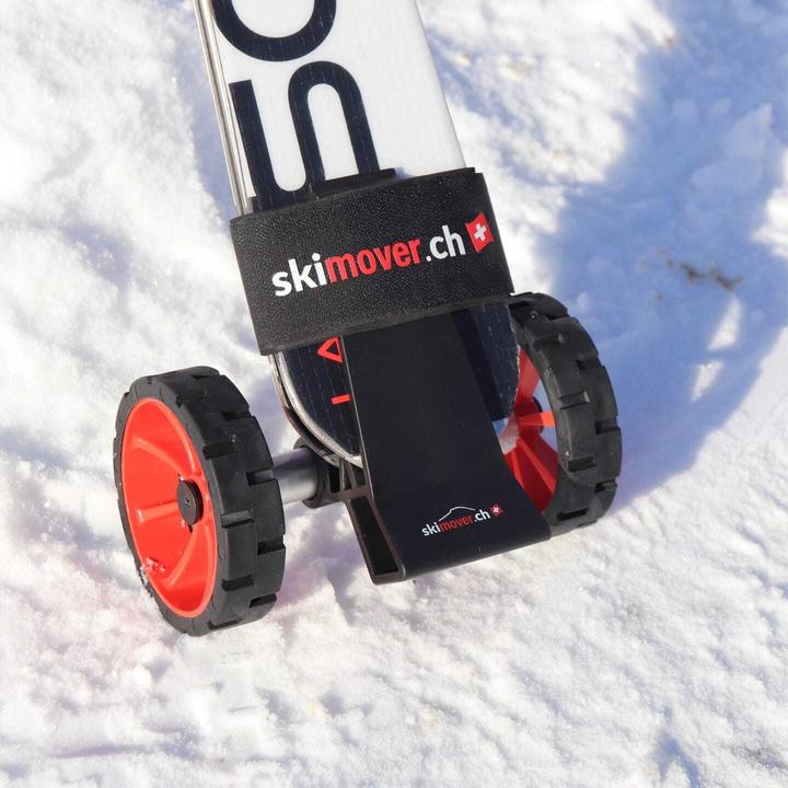 Skimover Traveler Pro Rouge (12 cm)