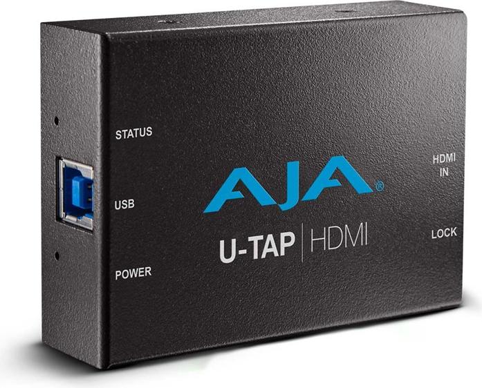 Actual product image AJA U-TAP HDMI Video Capture Adapter (Network Accessories)