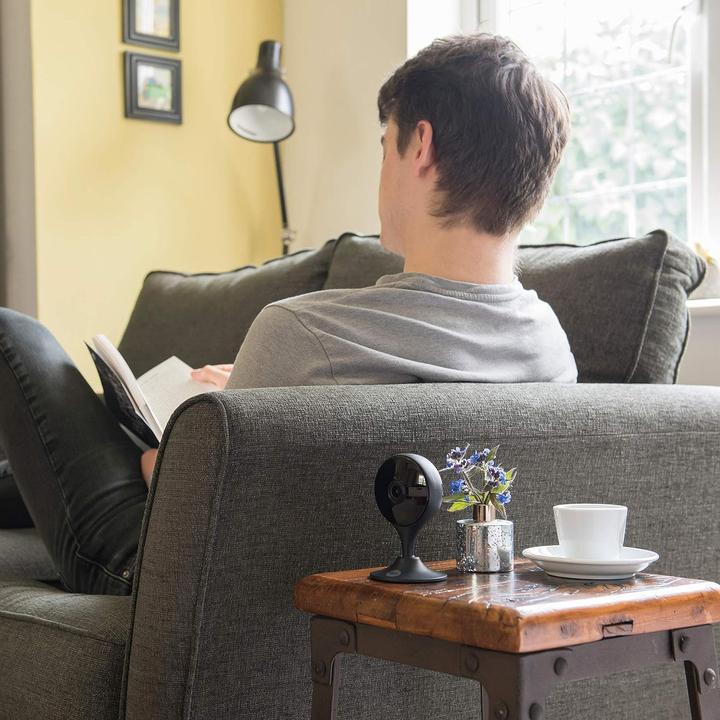 Actual product image Yale Network Camera SV-DFFX-B-EU Indoor Wi-Fi Camera (1920 x 1080 Pixels)