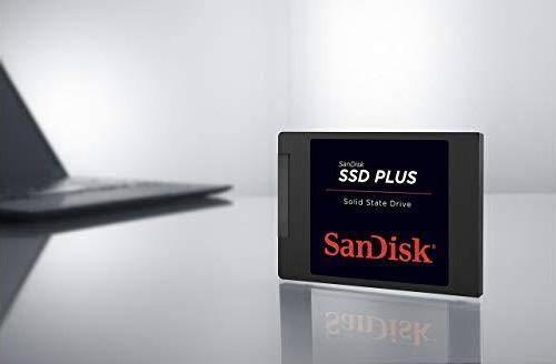 Actual product image SanDisk SSD Plus (480 GB, 2.5")