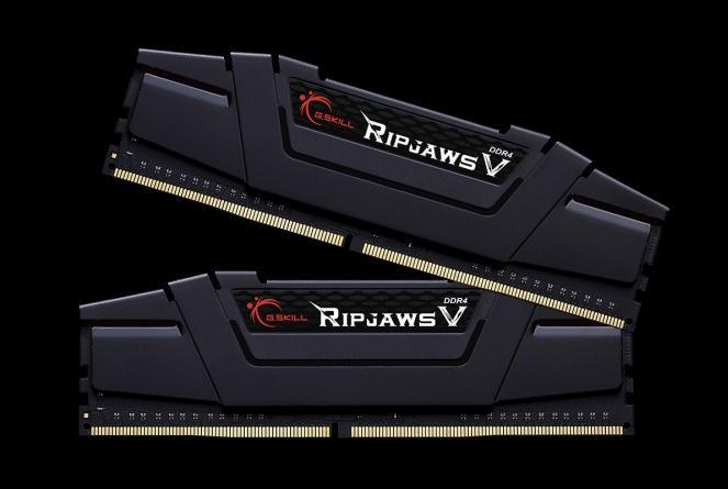 Actual product image G.Skill Ripjaws V (2 x 8GB, 3200 MHz, DDR4-RAM, DIMM)