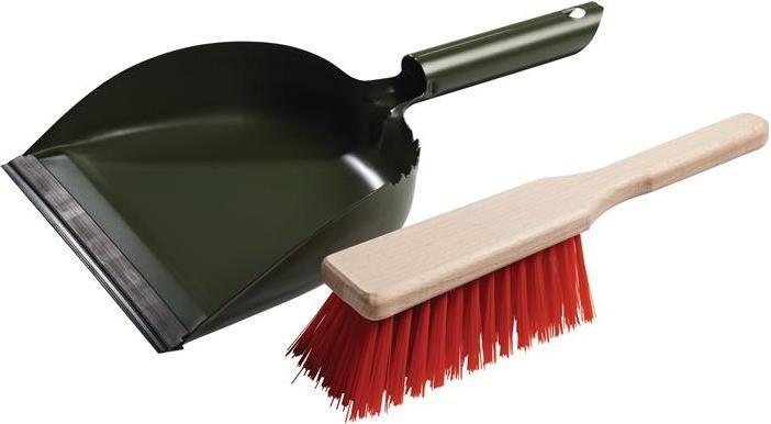 Produktbild Sorex Kehrschaufelset mit Metallgriff Metall, lackiert Blatt LxB1 Handfeger u.1 Kehrschaufel (1 Stk.)