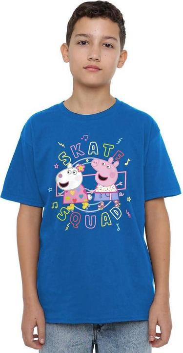 Actual product image Peppa Pig Childrens/Kids Skate Squad Suzy Sheep T-Shirt (128)