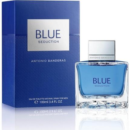 Immagine prodotto Antonio Puig A. Banderas Blu Seduzione Uomo Edt Spray 100 ml (Eau de toilette, 100 ml)