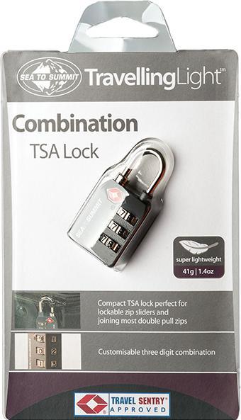 Produktbild Sea To Summit Combination TSA lock (Schutzhülle)