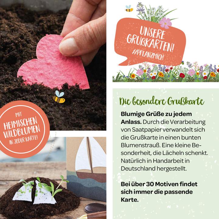 Produktbild Die Stadtgärtner Hochzeitsballon (1 Stk.)