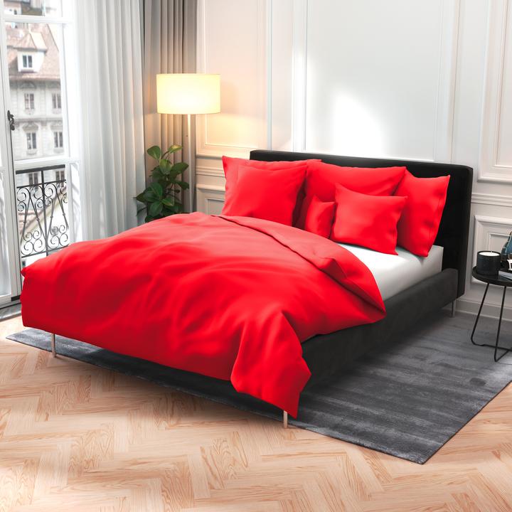 Image du produit Lotus Bettwaren Satin uni (Housse de couette, 240 x 240 cm)