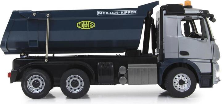 Actual product image Jamara Dump Truck Mercedes-Benz Arocs Metal Meiller 1:20 2.4GHz