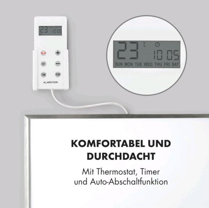 Immagine prodotto Klarstein Wonderwall 72 Riscaldamento a infrarossi (720 W)