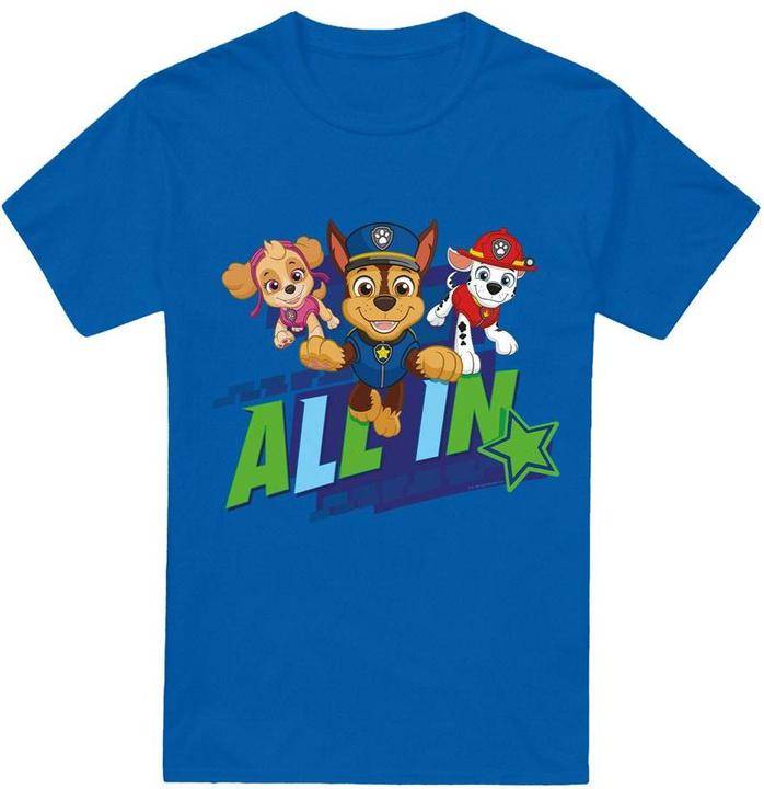 Actual product image Paw Patrol Mens All In T-Shirt (XL)