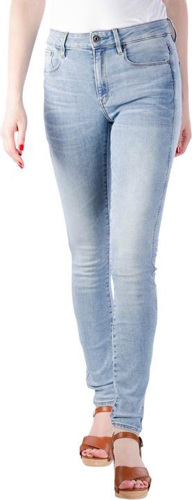 Actual product image G-Star 3301 High Skinny Jeans it indigo aged (W28/L34)