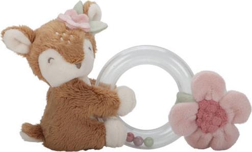 Little Dutch Ring rattle deer Fairy Garden GRS