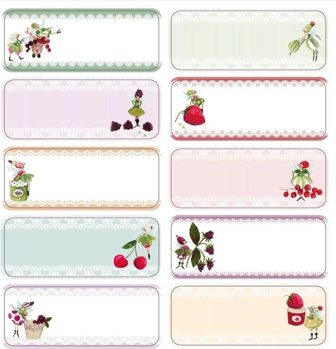 Actual product image Grätz Motif sticker 15.5 x 15.5 cm, 8 pages, motif: elf