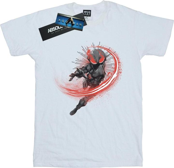 Actual product image Mens Aquaman Black Manta Flash T-Shirt (3XL)