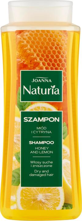 Joanna Honig und Zitronen -Shampoo, 500 ml (500 ml, Flüssiges Shampoo)