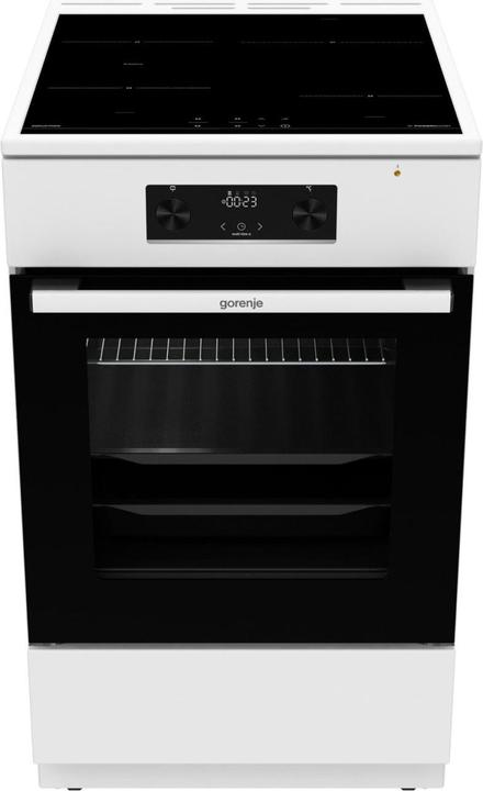 Gorenje GEIT5C60WPG cooker Freestanding cooker Zone induction hob White A