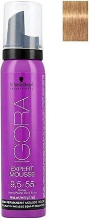 Produktbild Schwarzkopf Professional Igora Expert Mousse (100 ml, Schaumfestiger)