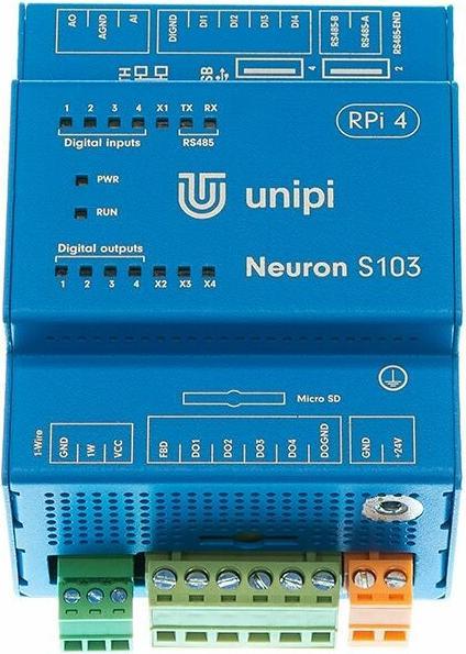 Image du produit Unipi Neuron S103 (RPi4 4GB)