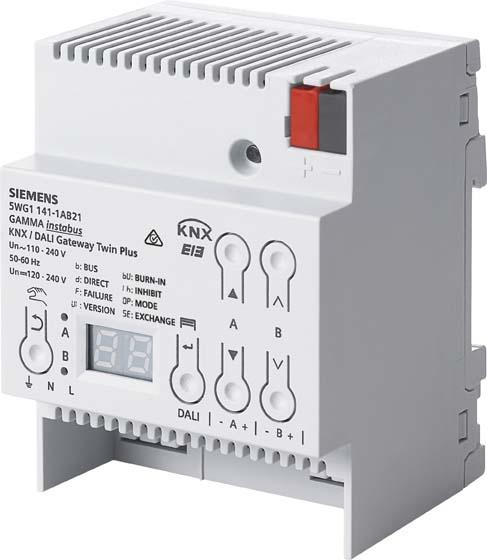 Immagine prodotto Siemens Interfaccia DALI KNX REG 230V LED 4TE 5WG1141-1AB21