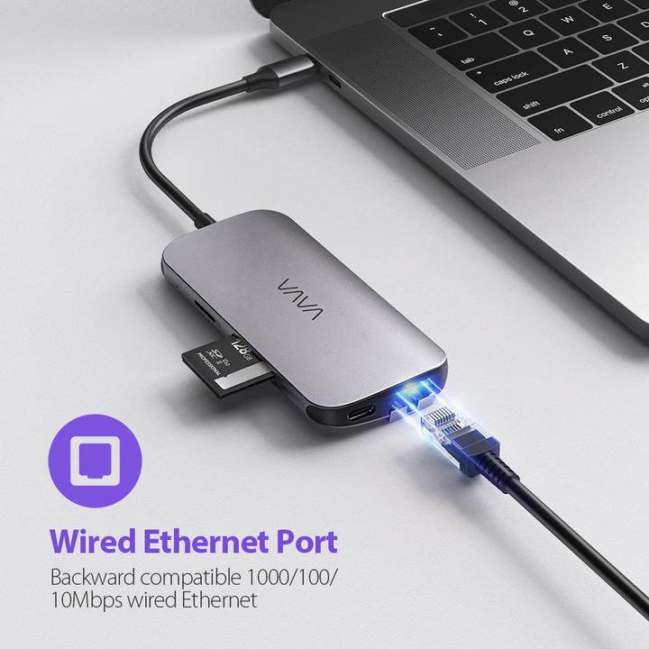 Image du produit Vava VA-UC006 (USB-C, 3 Ports)