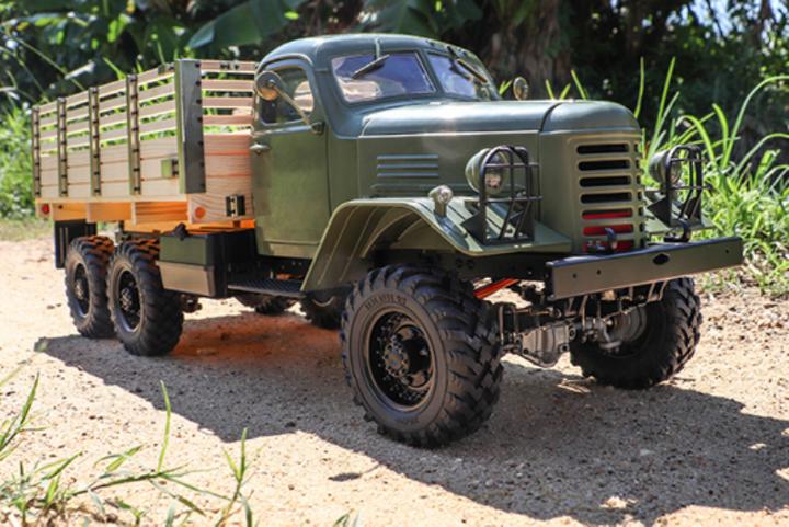 Produktbild Boom Racing King Kong RC CA30 6X6 Tractor Kit (Kit)