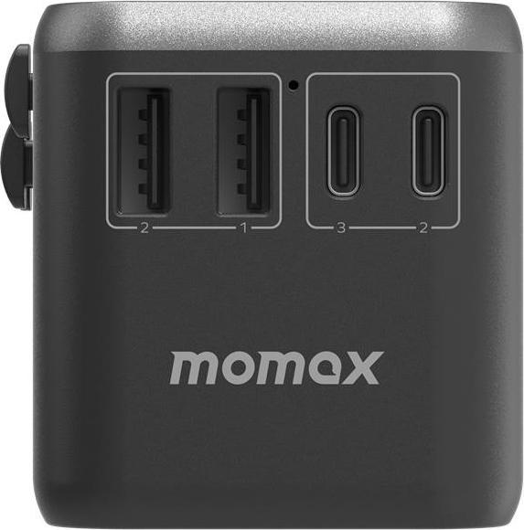 Actual product image Momax Smart travel adapter