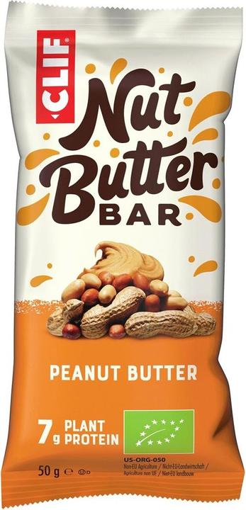 Actual product image Clif Bar Nut Butter Filled Peanut Butter (Peanut Butter, 1 pcs., 50 g)