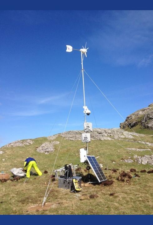 Actual product image Rutland Wind turbine (Solar cable)