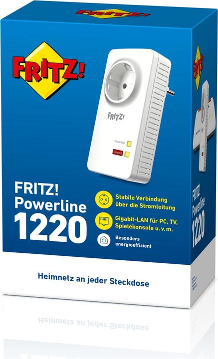 Immagine prodotto AVM FRITZ!Powerline 1220E (1200 Mbit/s)
