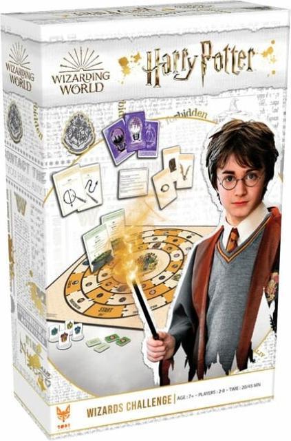 Productafbeelding Topi games Harry Potter bordspel Tovenaars Uitdaging *Engelse versie* (Engels)