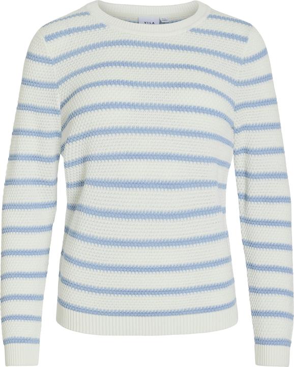Image du produit Vila Pull-over en maille rayée (XXL)