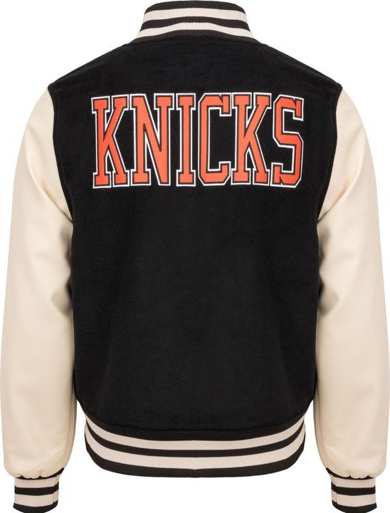Actual product image Mitchell & Ness M&N Legacy Varsity College Jacket - New York Knicks - XL (XL)