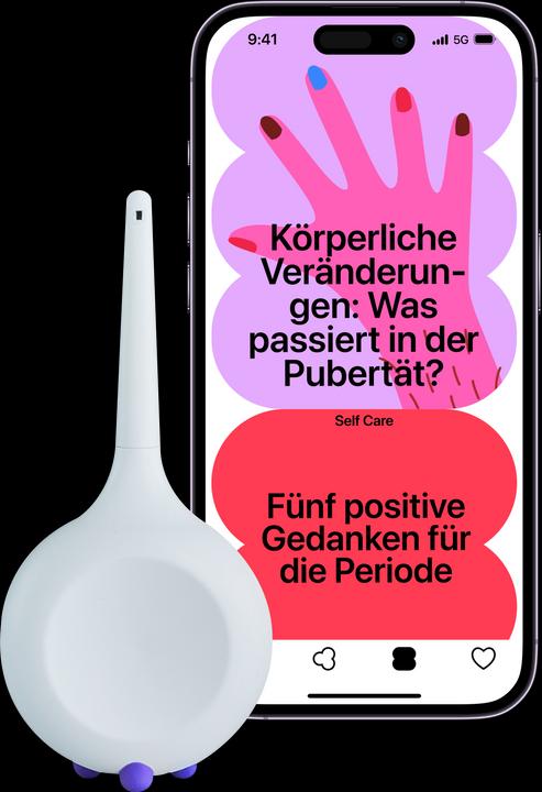 Produktbild Teena Periodentracker und App für Teens