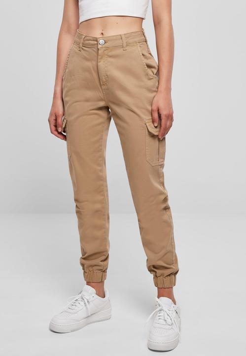 Urban Classics Ladies High Waist Cargo Pants