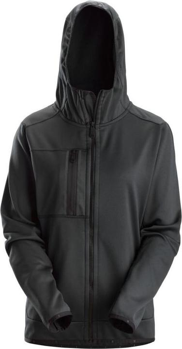 Produktbild Snickers Workwear Snickers Aw Women Fz Fleece Hoodie 8057 Staal Grijs - (5800) Maat M (XS, S, M, L, XL, XXL)