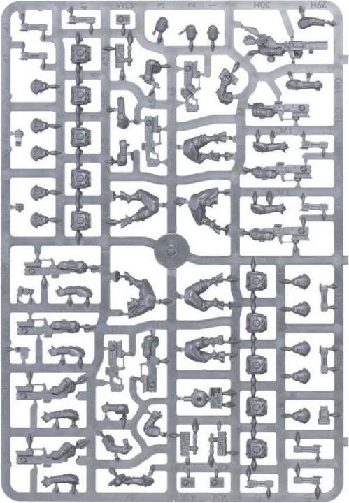 Actual product image Games Workshop Warhammer 40k T"au Empire: Pathfinder Team