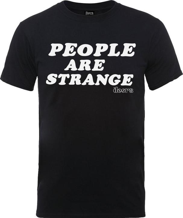 Produktbild The Doors Erwachsene Menschen sind seltsam Baumwolle TShirt (XL)