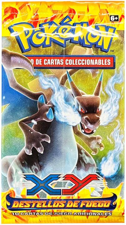 Produktbild Pokémon Flashfire (Spanisch, Booster Pack)