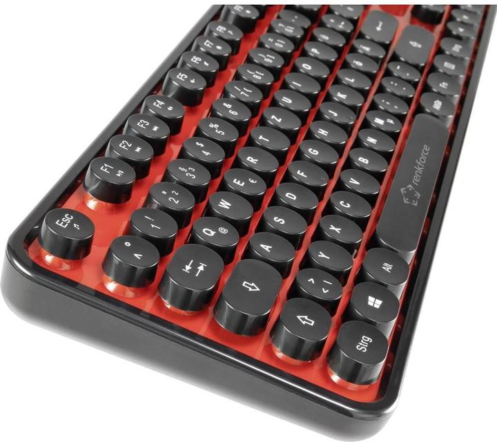 Actual product image Renkforce RF-DS-Retro (DE, Wireless)