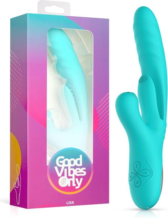 Immagine prodotto Good Vibes Only Lisa - Vibratore con Stimolatore del Punto G